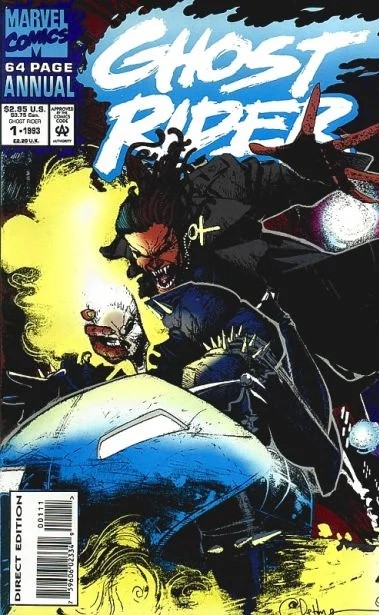 GHOST RIDER (1990) - AUSWAHL -