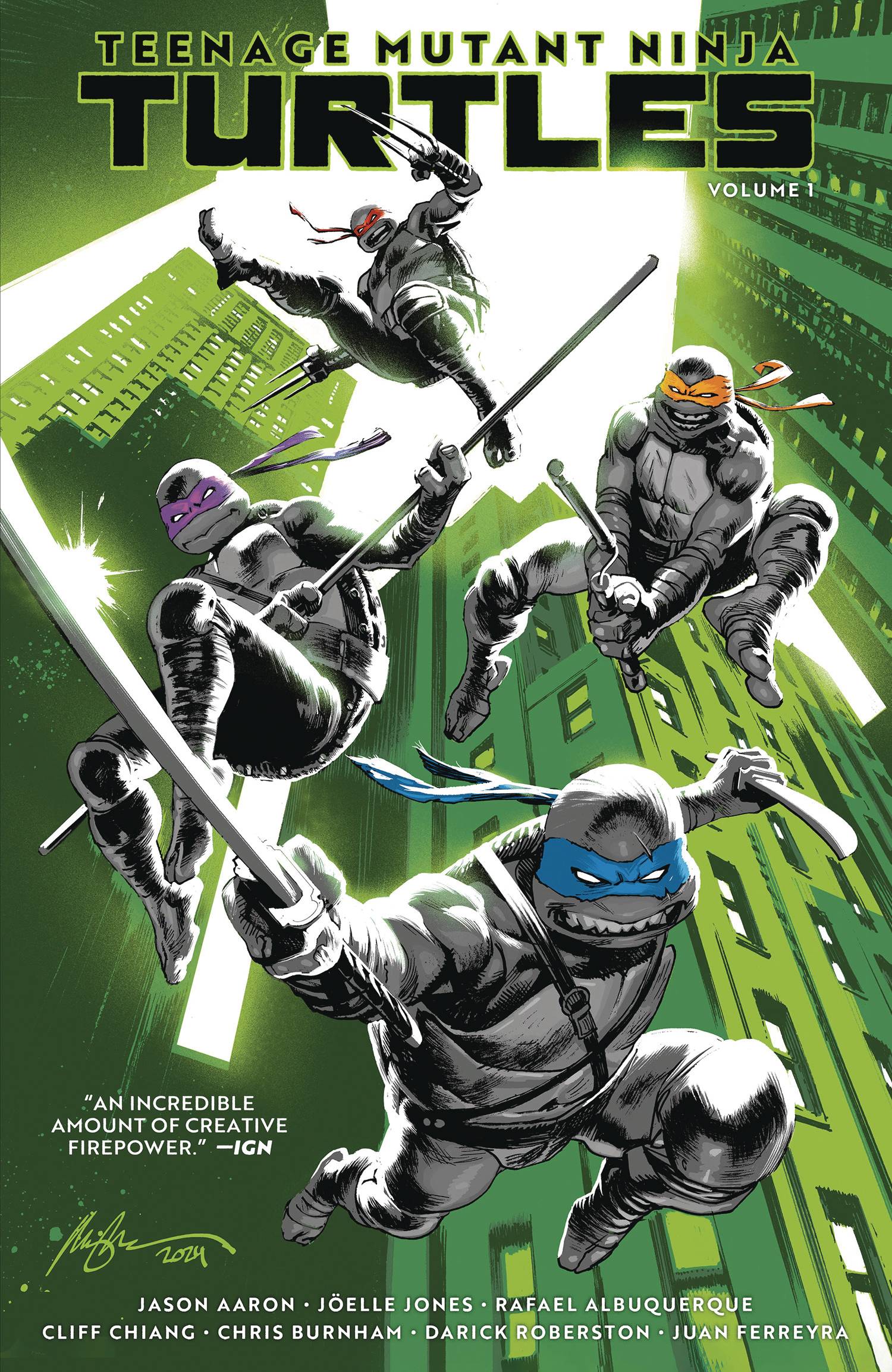 TEENAGE MUTANT NINJA TURTLES TP VOL 01 RETURN TO NEW YORK