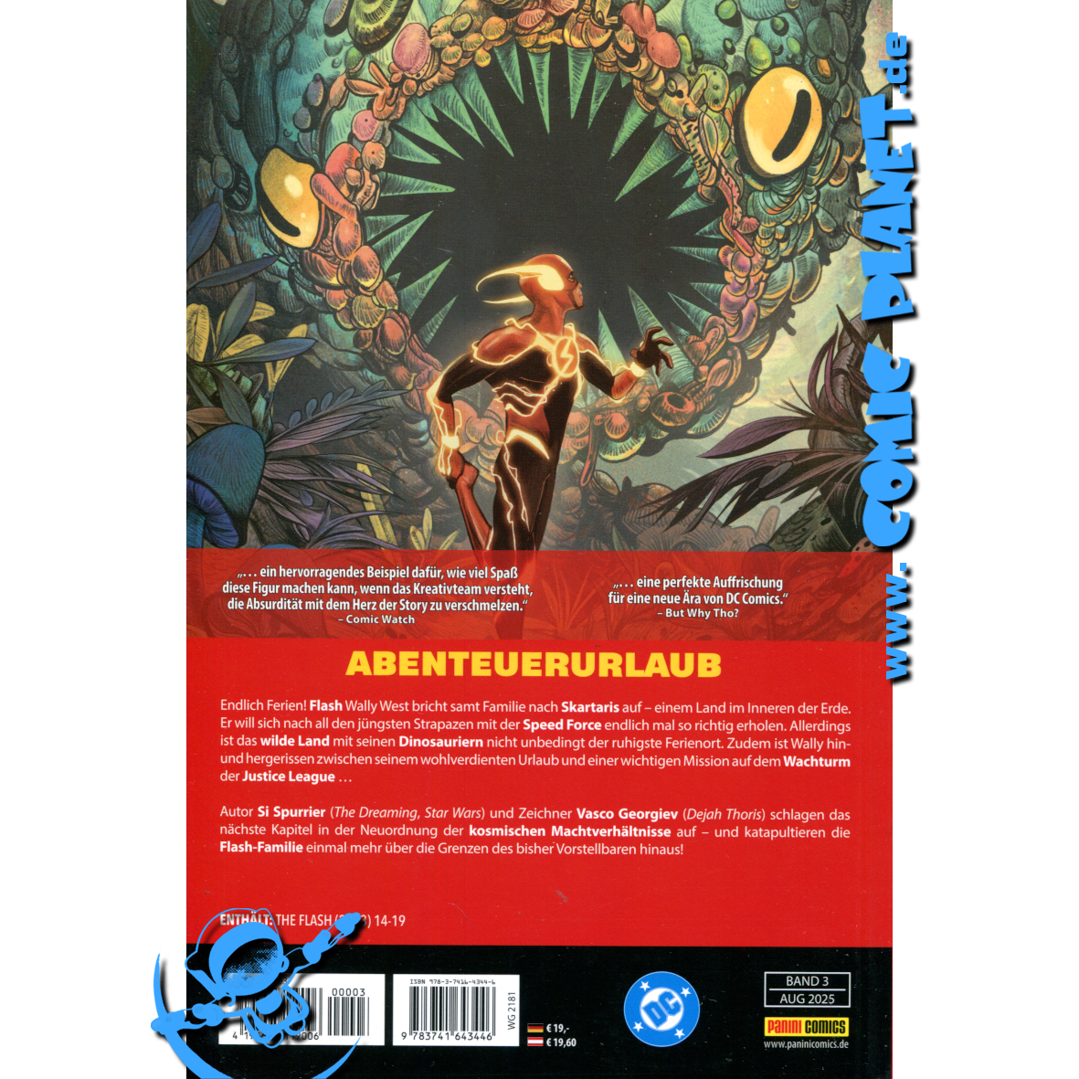 Flash Band 03: Urlaub im wilden Land