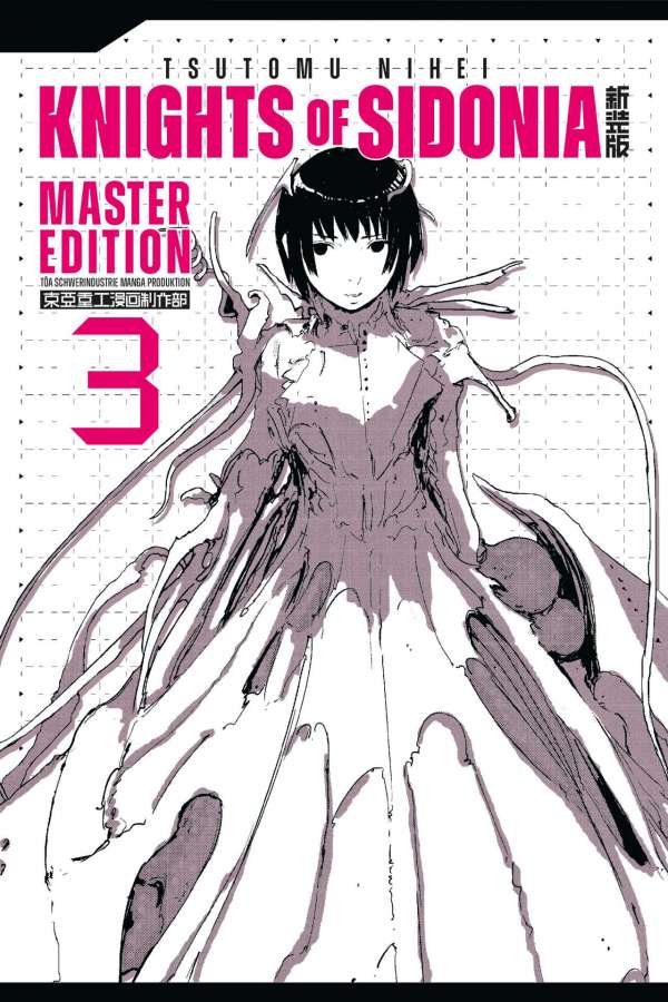 Knights of Sidonia Master Edition 03