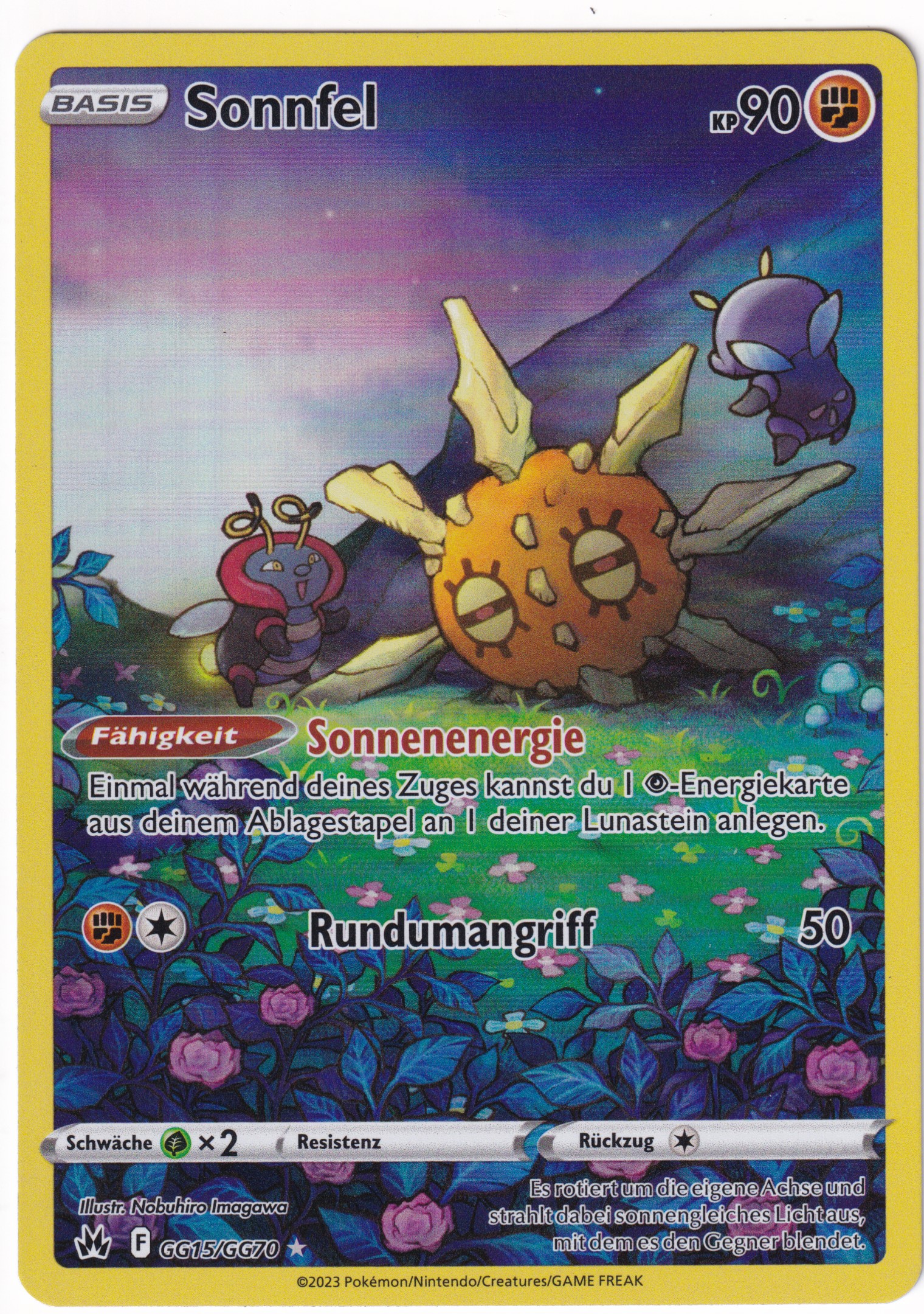 Sonnfel GG15/GG70 Galar-Gallerie  - Zenit der Könige Deutsch
