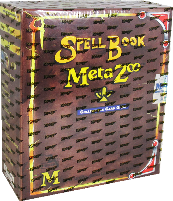 MetaZoo Card Game - Cryptid Nation 2nd Edition Spellbook Box englisch