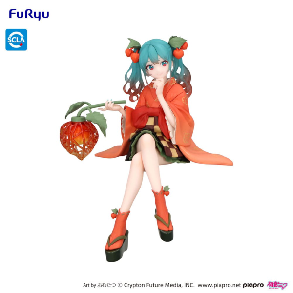 Figur - Hatsune Miku - Noodle Stopper Figure - Flower Fairy Winter Cherry