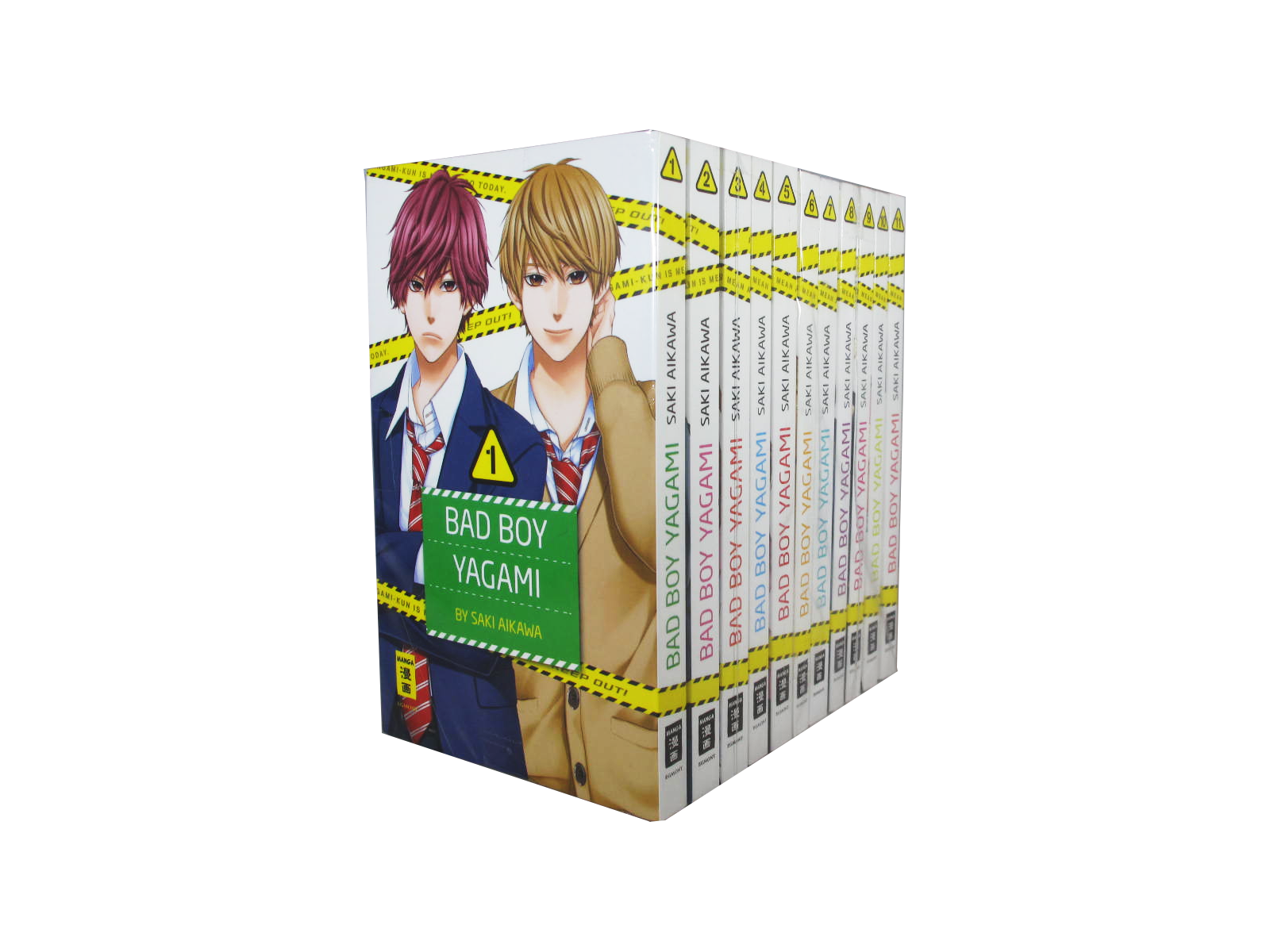 Bad Boy Yagami - Komplett Set