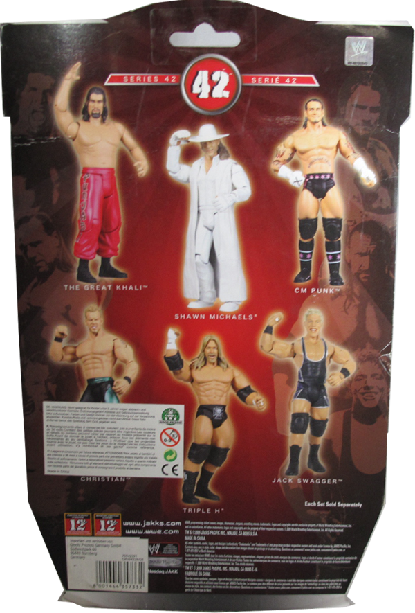 WW - Ruthless Aggression - Series 42 - Triple H - Action Figur