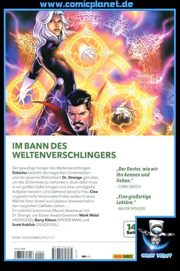 Doctor Strange Band 03: Der oberste Herold