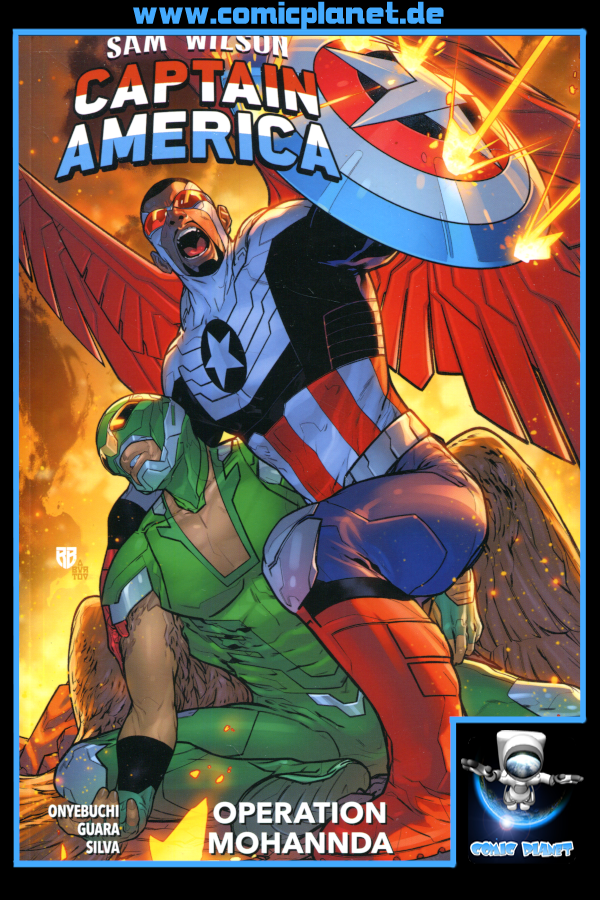 Sam Wilson: Captain America Band 02: Operation Mohannda
