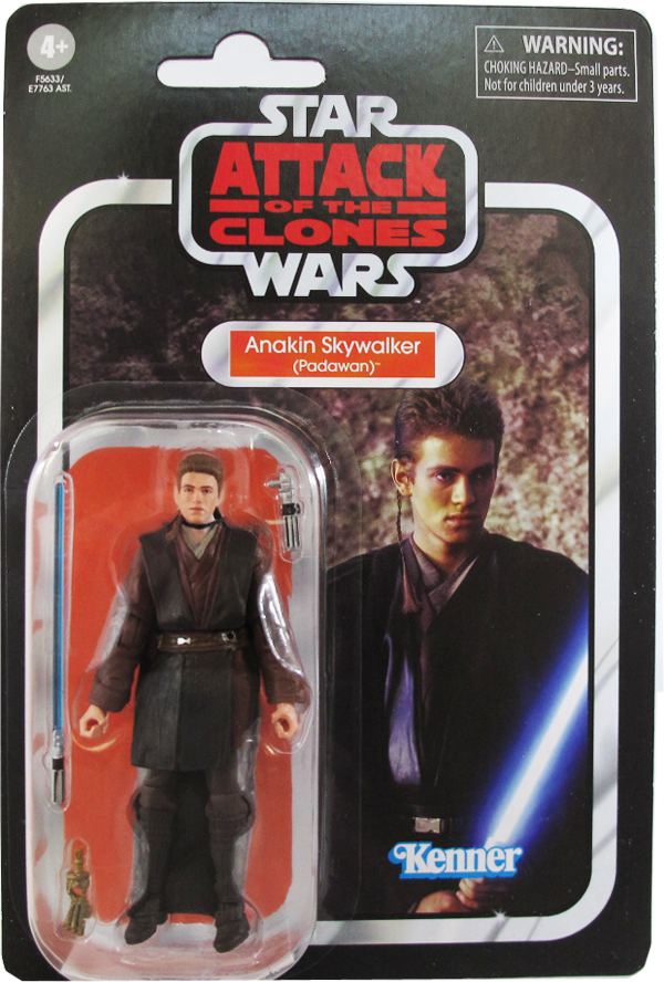Action Figur - Star Wars - Attack of the Clones - Anakin Skywalker (Padawan)