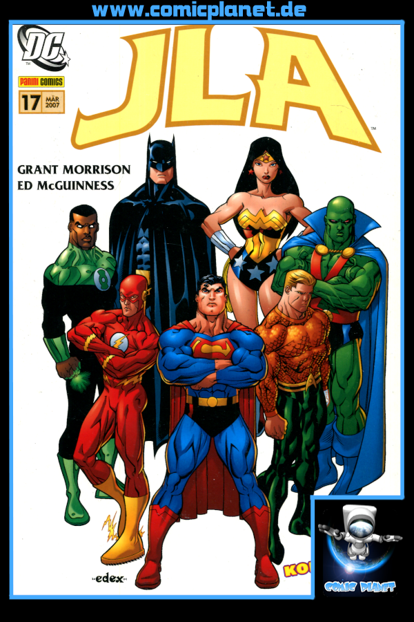JLA Sonderband 17: Insel der Mächtigen