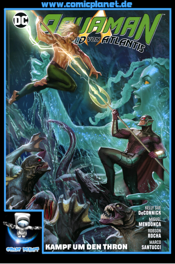 Aquaman - Held von Atlantis Band 4: Kampf um den Thron