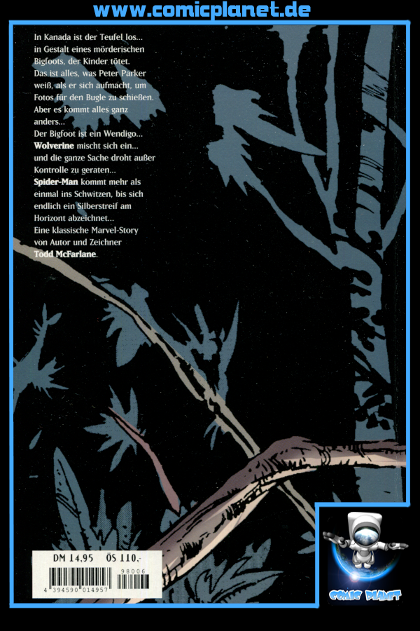 Marvel Exklusiv 6 - Spider-Man: Wahre Monster - Paperback