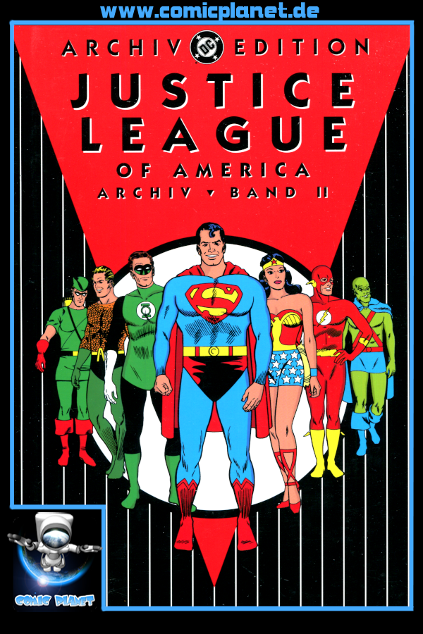 Archiv Edition Band 4: Justice League of America Band II