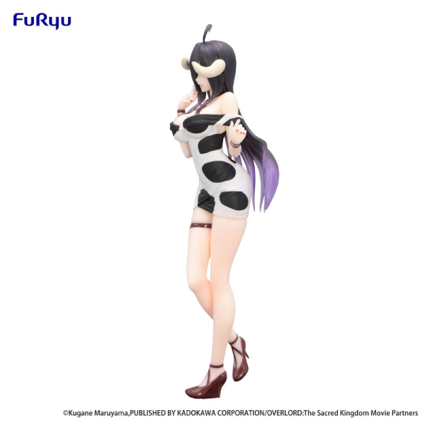 Figur - Overlord - Trio-Try-iT Figure - Albedo (Mini Dress Cow Pattern Vers.)