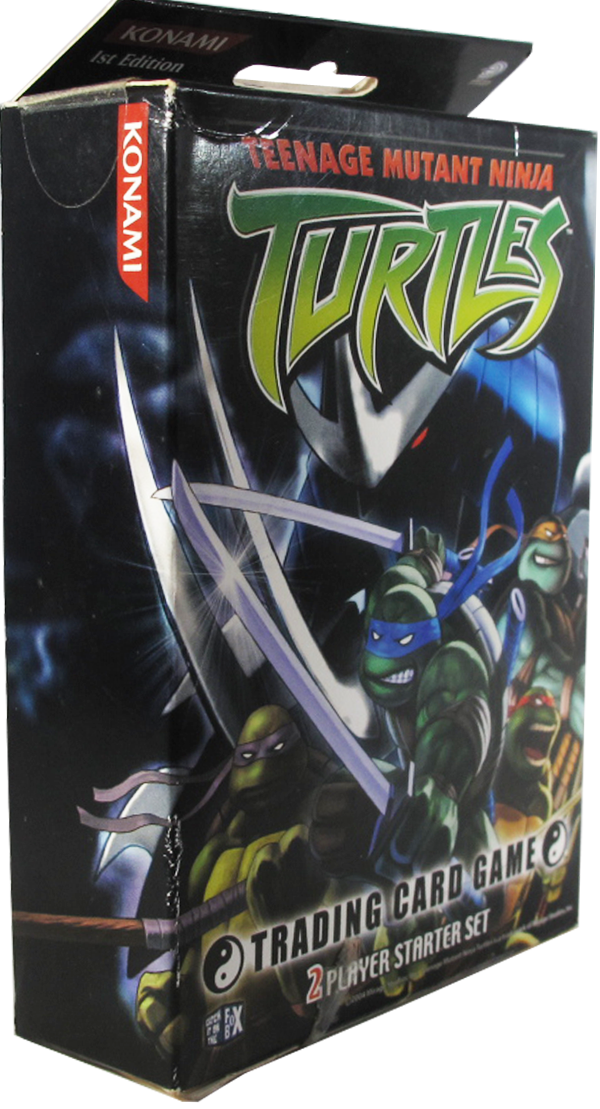 Teenage Mutant Ninja Turtles - Trading Card Game - 2 Player Starter Set - englisch