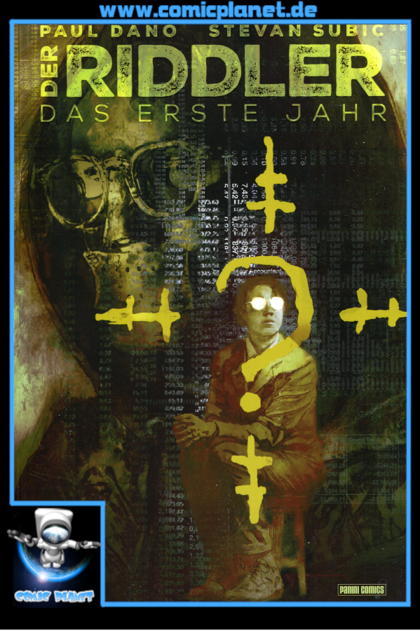 Der Riddler: Das erste Jahr