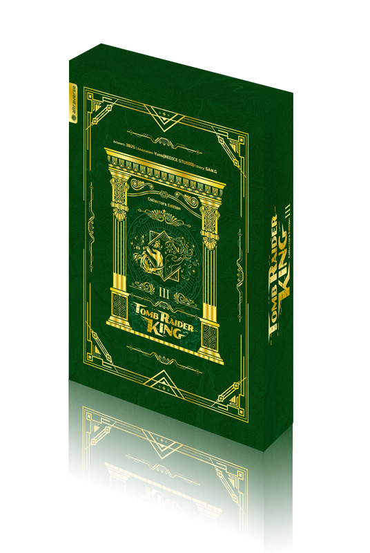 Tomb Raider King 03 Collectors Edition