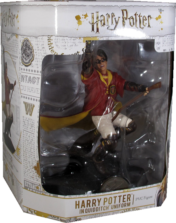 Harry Potter Figur - Harry in Quidditch Uniform