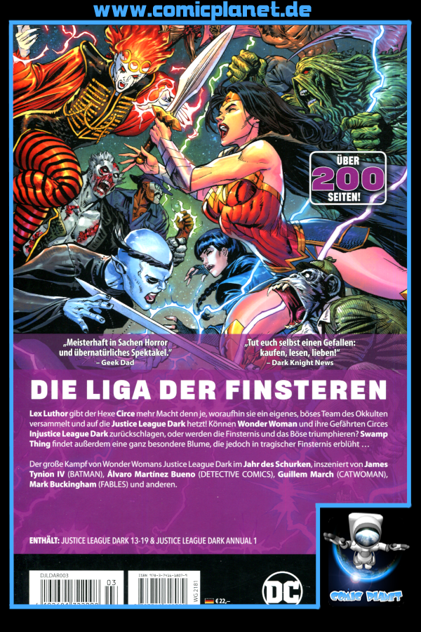 Justice League Dark Band 03: Der Hexenkrieg