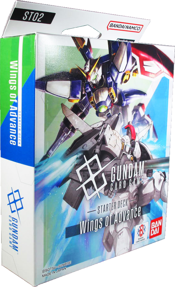 Gundam Card Game Starter Deck ST02 englisch