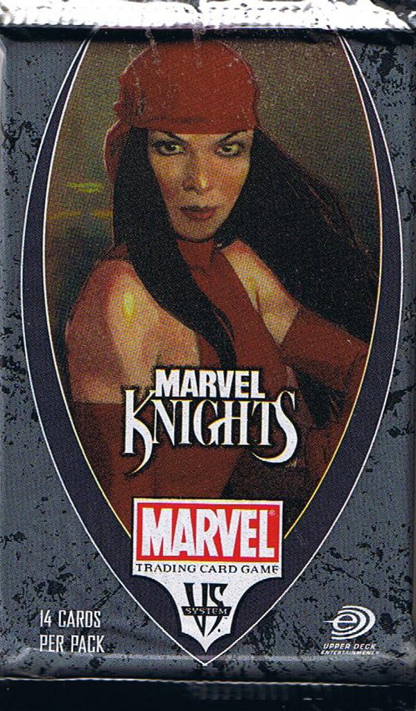 VS System Marvel Knights Booster englisch