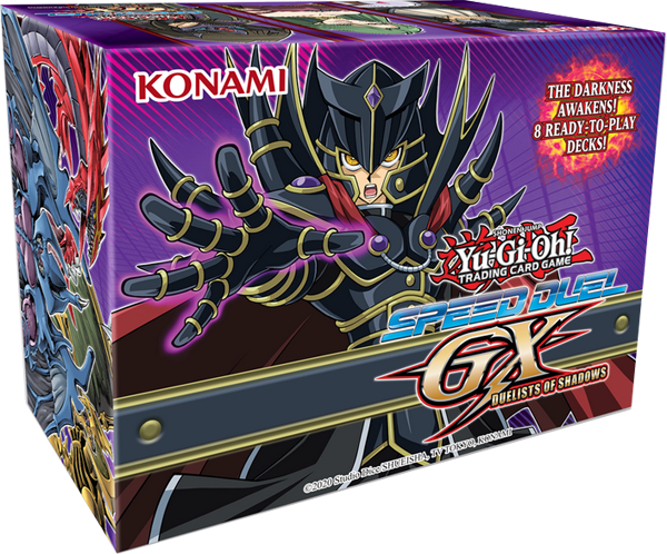 Yu-Gi-Oh! Speed Duel Box GX: Duelist of Shadow englisch