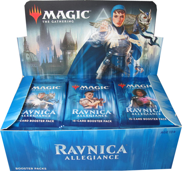 Magic Ravnica Allegiance Booster Display englisch