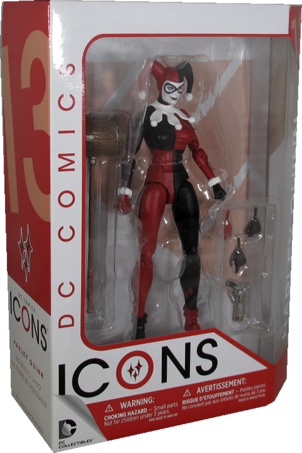 Action Figur DC Icons Harley Quinn