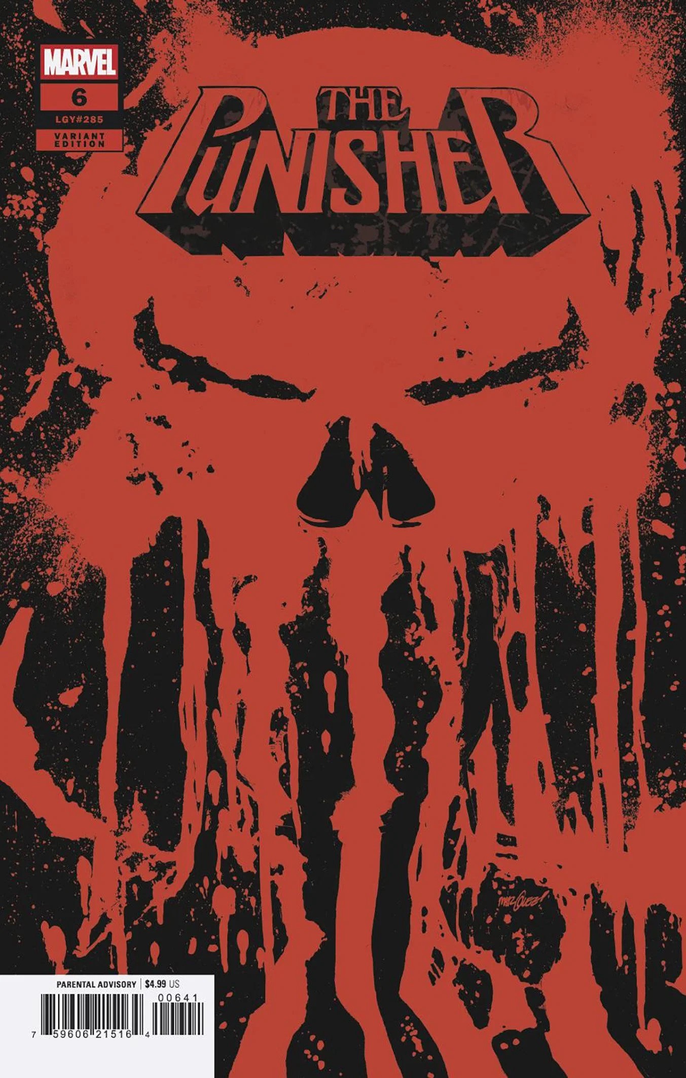 PUNISHER (2026) #6 SKULL VARIANT