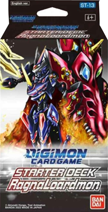 Digimon Card Game Starter Deck Ragna Loardmon Tactician ST-13 englisch