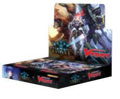 Shadowverse: Evolve - Crossover Set Cardfight!! Vanguard Booster Display englisch