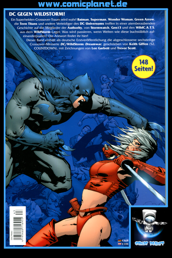 DC Premium Band 63 - DC/Wildstorm: Dreamwar