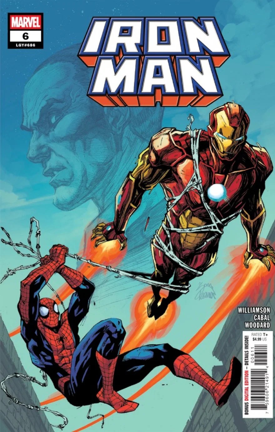 IRON MAN (2026) #6