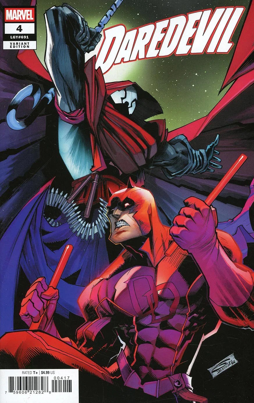 DAREDEVIL #4 INCV 1:25 GERARDO SANDOVAL VARIANT