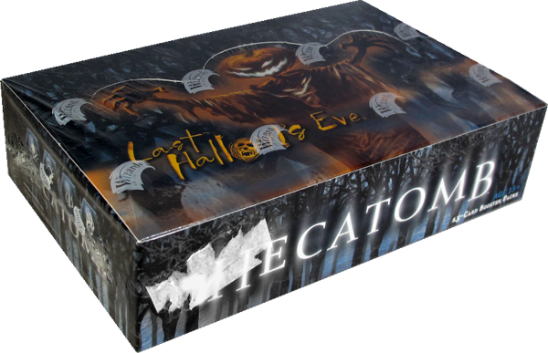Hecatomb Last Hallows Eve Booster Display englisch