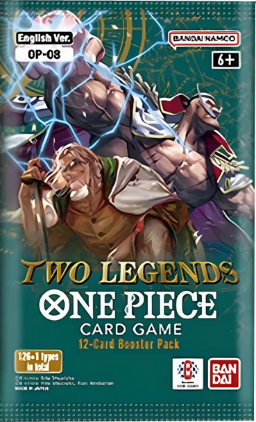 One Piece CG OP08 Two Legends Booster englisch