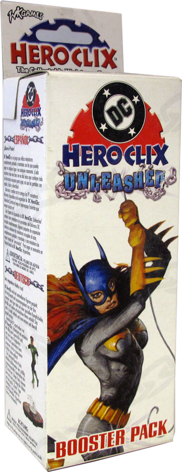 DC Hero Clix Unleashed Booster Pack