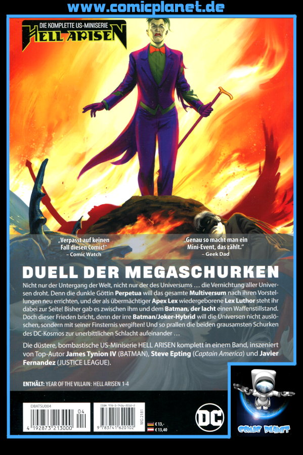 Der Batman, der lacht - Sonderband 4 (von 4): Die Hölle auf Erden