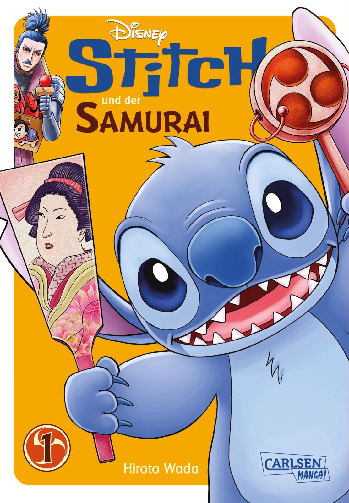 Stitch und der Samurai 01