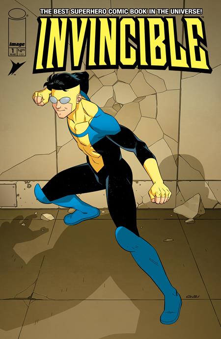 INVINCIBLE FOIL EDITION #1 REPRINT CVR B - FOIL - CORY WALKER VAR