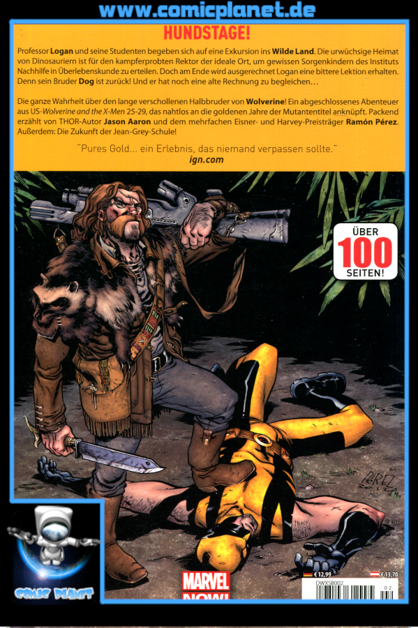 Wolverine & die X-Men Band 02 - Lernziel: Überleben