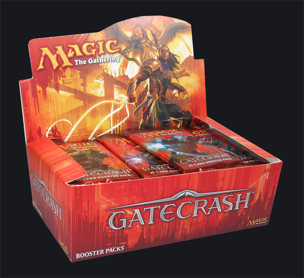 Magic Gatecrash Booster Display