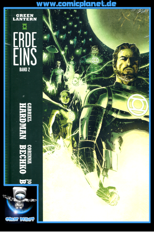 Green Lantern Band 02 (HC): Erde Eins - limitiert auf 222