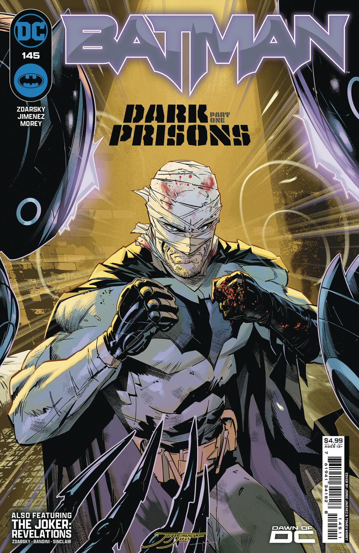 BATMAN #145 CVR A JIMENEZ