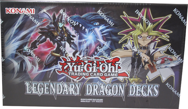 Yu-Gi-Oh! Legendary Dragon Decks deutsch