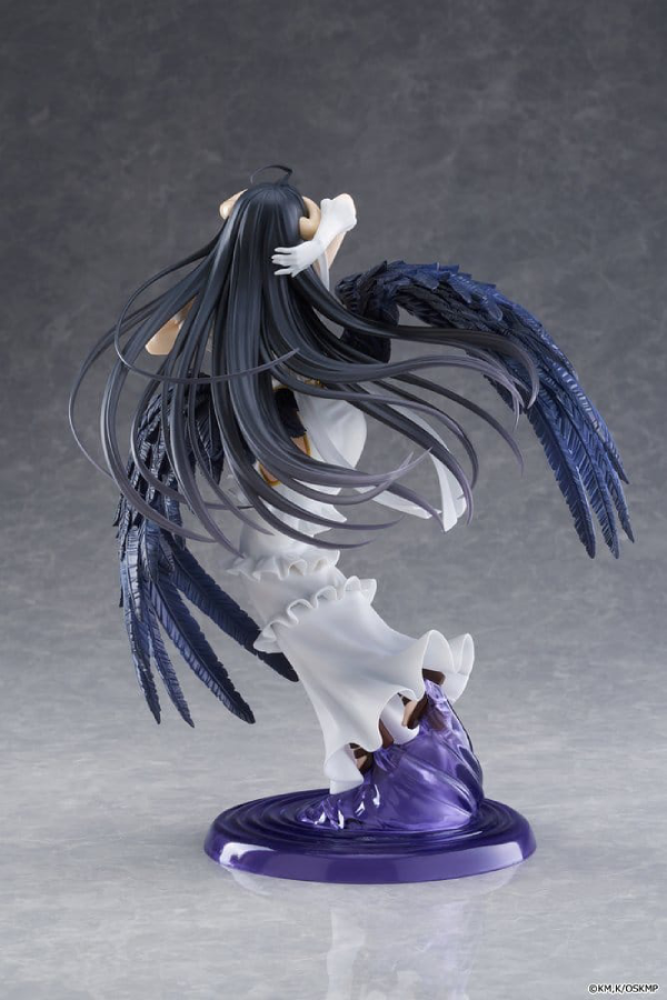 Figur - Overlord - T-Most Figure - Albedo (Pure White Devil Ver.)