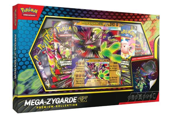 Pokemon Mega-Zygarde Premium-Kollektion deutsch
