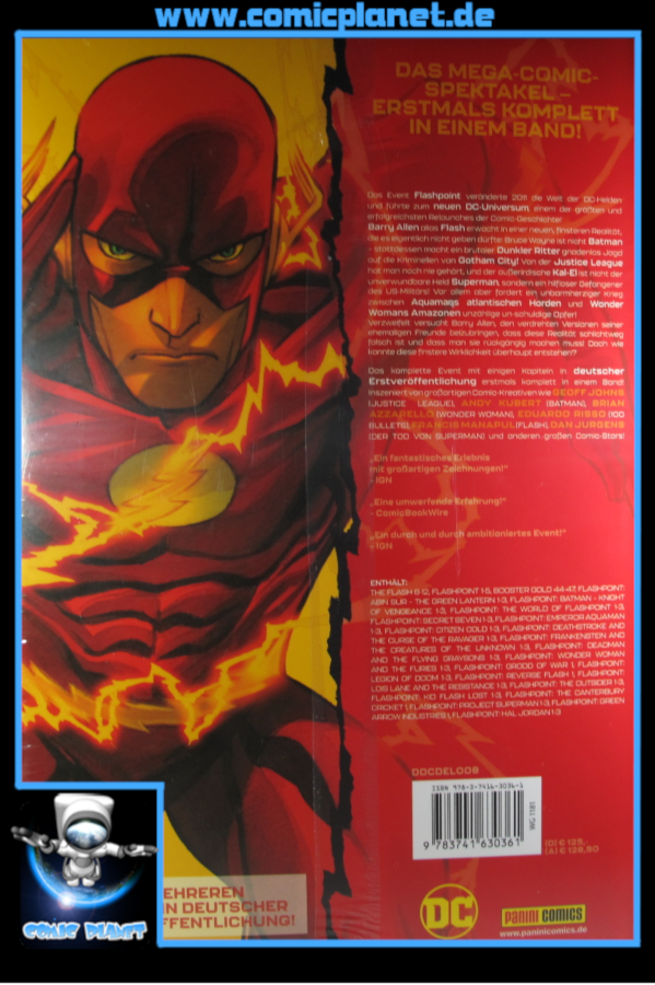Flashpoint (HC) - Komplettausgabe Deluxe Edition