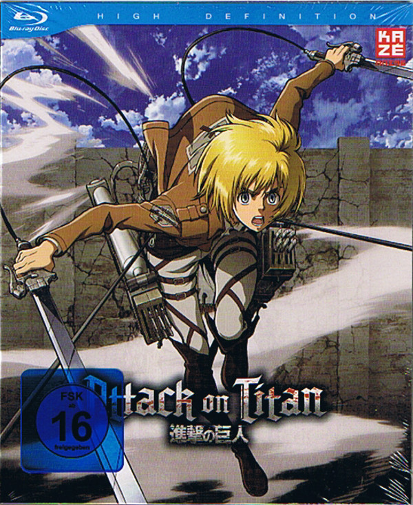 Attack on Titan Vol. 03 Blu-ray