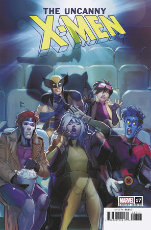 UNCANNY X-MEN (2024) #17 - 1:25 INCV ROD REIS VAR