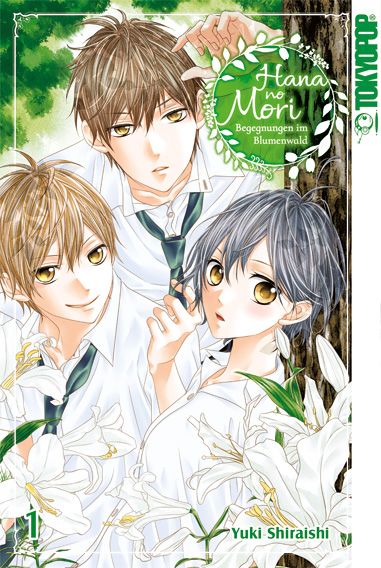 Hana no Mori - Begegnungen im Blumenwald 01